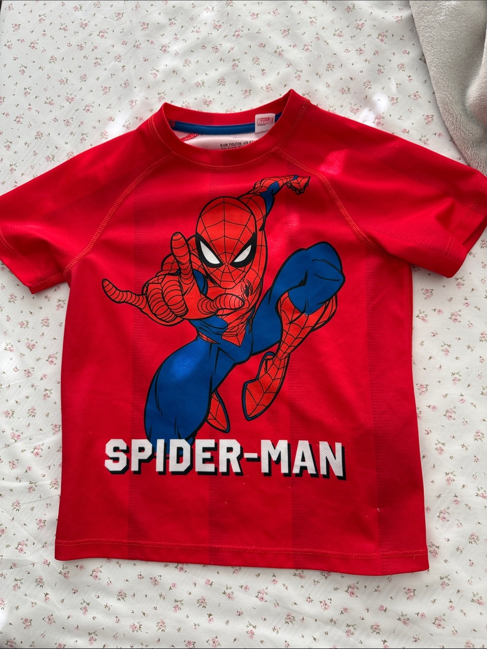 Kids Spiderman Jersey